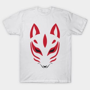 Kitsune Minimalist T-Shirt